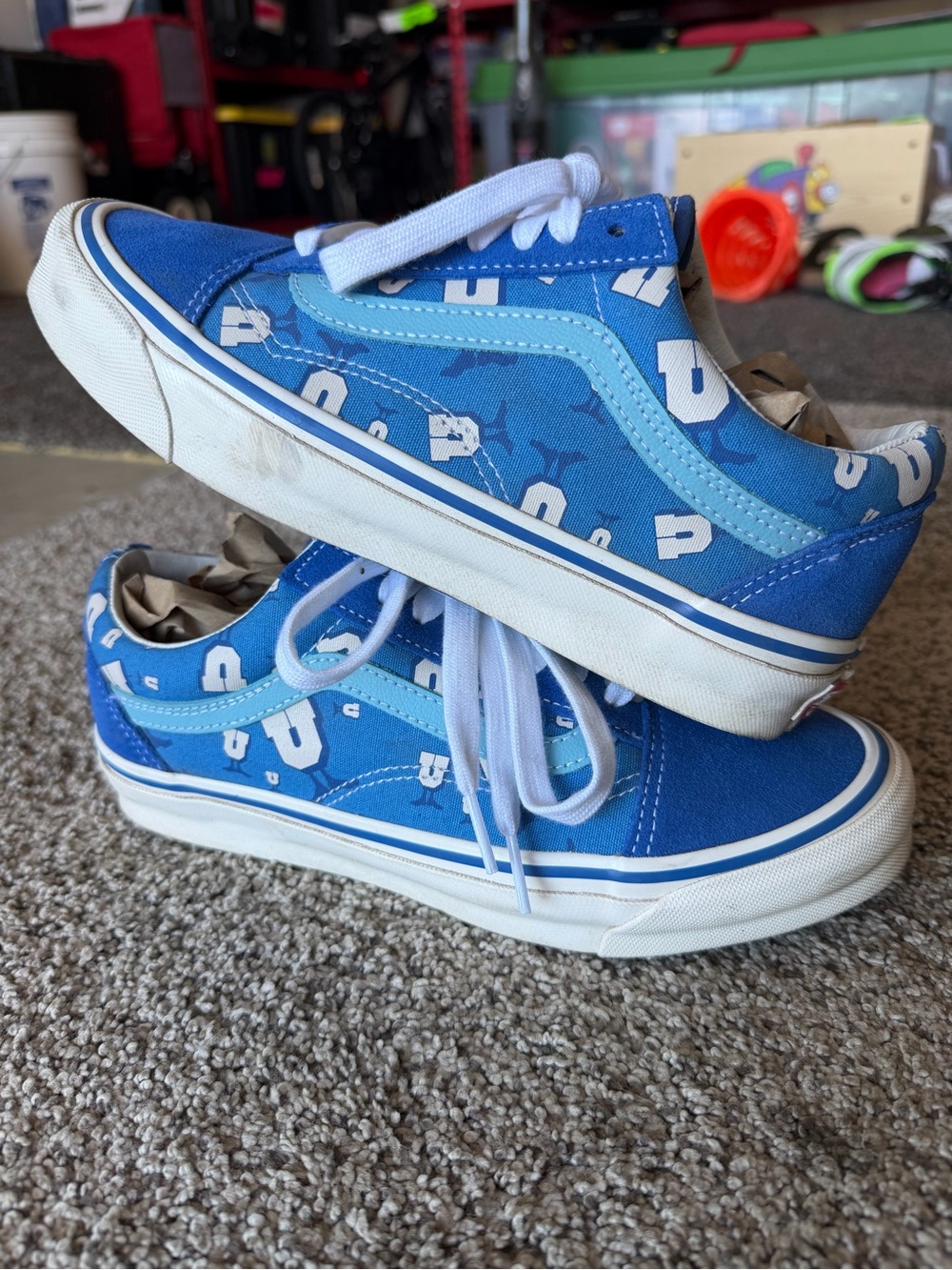 UNDEFEATED x VANS Collab